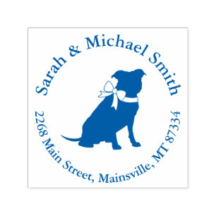 Pit Bull Dog Babydusche Welpe Pitbull Permastempel