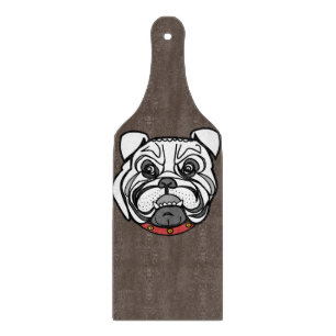 Pit bull Dog Cutting Board Your Colors Schneidebrett