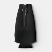 Pit Bull Dog Foto kundenspezifisch Flaschenkühler (Rückseite)