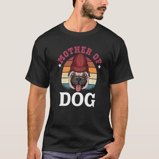 Pit Bull Dog Liebe Mutter Coole Hundebesitzerin Ma T-Shirt (Vorderseite)