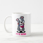 Pit Bull Dog Mama Kaffeetasse (Links)