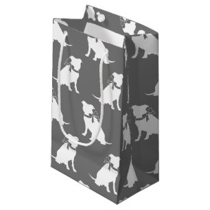 Pit Bull Dog Puppy Pitbull Kleine Geschenktasche Geschenktüte