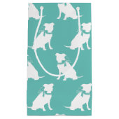 Pit Bull Dog Puppy Pitbull Kleine Geschenktasche Geschenktüte (Vorderseite)