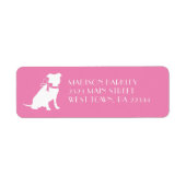 Pit Bull Dog Puppy Pitbull Label (Vorne)