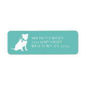 Pit Bull Dog Puppy Pitbull Label (Vorne)