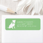 Pit Bull Dog Puppy Pitbull Label (Insitu)