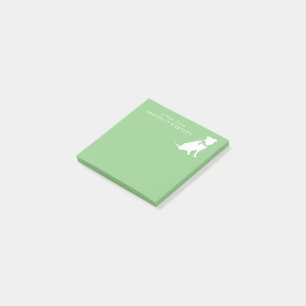 Pit Bull Dog Puppy Pitbull Nachhinweise Post-it Klebezettel