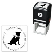 Pit Bull Dog Puppy Pitbull Permastempel (Beispiel)