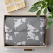 Pit Bull Dog Puppy Pitbull Tissue Seidenpapier (Geschenk)