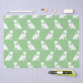 Pit Bull Dog Puppy Pitbull Tissue Seidenpapier (Handwerk)