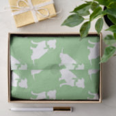 Pit Bull Dog Puppy Pitbull Tissue Seidenpapier (Geschenk)