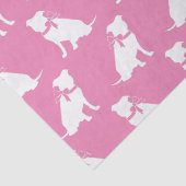 Pit Bull Dog Puppy Pitbull Tissue Seidenpapier (Detail)