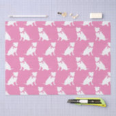 Pit Bull Dog Puppy Pitbull Tissue Seidenpapier (Handwerk)