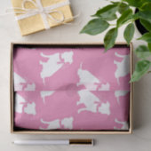 Pit Bull Dog Puppy Pitbull Tissue Seidenpapier (Geschenk)