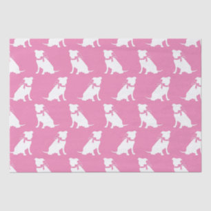 Pit Bull Dog Puppy Pitbull Tissue Seidenpapier