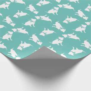 Pit Bull Dog Puppy Pitbull Wrapping Paper Geschenkpapier