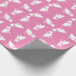 Pit Bull Dog Puppy Pitbull Wrapping Paper Geschenkpapier