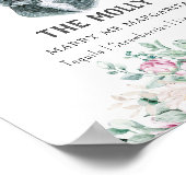 Pit Bull Dog Signature Drink Sign Poster (Ecke)