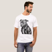 Pit Bull Dog T-Shirt (Vorne ganz)