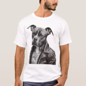 Pit Bull Dog T-Shirt (Vorderseite)