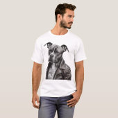 Pit Bull Dog T-Shirt (Vorne ganz)