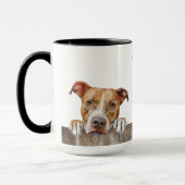 Pit Bull Dog Tasse (Links)