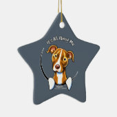 Pit Bull: Es geht um mich Keramikornament (Rechts)