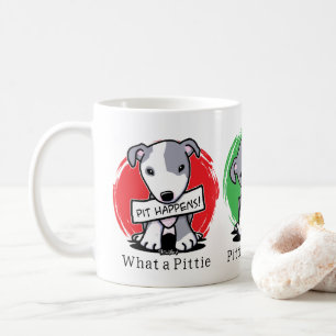 Pit Bull Fan Pittie Mama Tasse