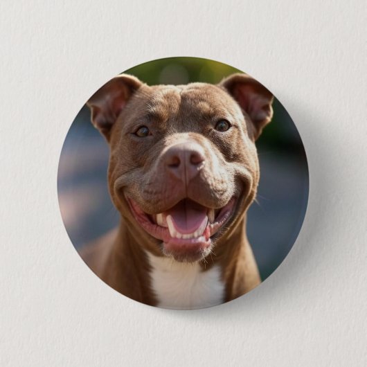 Pit Bull-Foto hinzufügen Anpassen Button (Vorderseite)