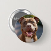 Pit Bull-Foto hinzufügen Anpassen Button (Vorne & Hinten)