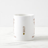 Pit Bull Funny Personalisiert Kaffeetasse (Mittel)