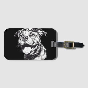Pit Bull Gepäckanhänger