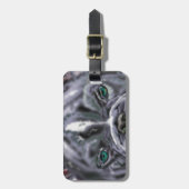 Pit bull Gepäckmarke Gepäckanhänger (Vorderseite vertikal)