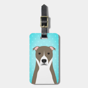 Pit Bull Gepäcksmarken Gepäckanhänger