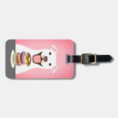 Pit Bull Gepäcksmarken Gepäckanhänger (Vorderseite horizontal)