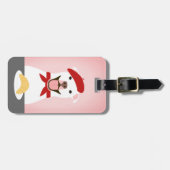 Pit Bull Gepäcksmarken Gepäckanhänger (Vorderseite horizontal)