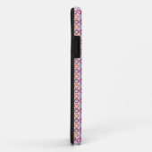 Pit Bull Girly Pink Paw Prints Case-Mate iPhone Hülle (Hinten/Rechts)