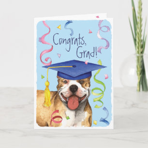 Pit Bull Graduate Karte