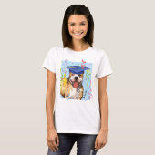 Pit Bull Graduate T - Shirt (Vorne ganz)