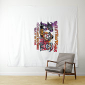 Pit Bull Halloween Erntedank Weihnachtsklassiker Wandteppich (Beispiel (Horizontal))