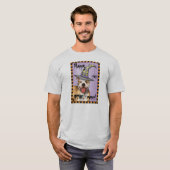Pit Bull Hexe T-Shirt (Vorne ganz)