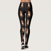 PIT BULL HUND Leggings (Rückseite)