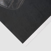 Pit Bull in Anzug und Hat 1 Decoupage Paper Seidenpapier (Ausschnitt)