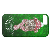Pit Bull iPhone Case (Rückseite (Horizontal))