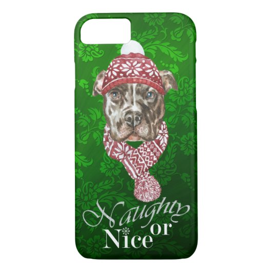 Pit Bull iPhone Case (Rückseite)