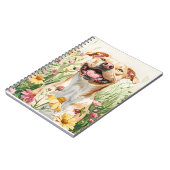 Pit Bull Journal – Dog Mom Notes Notizblock (Linke Seite)