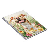 Pit Bull Journal – Notizen einer Hundemutter Notizblock (Rechte Seite)