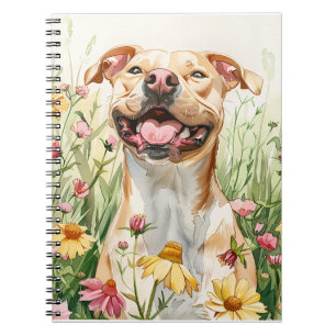 Pit Bull Journal – Notizen einer Hundemutter Notizblock