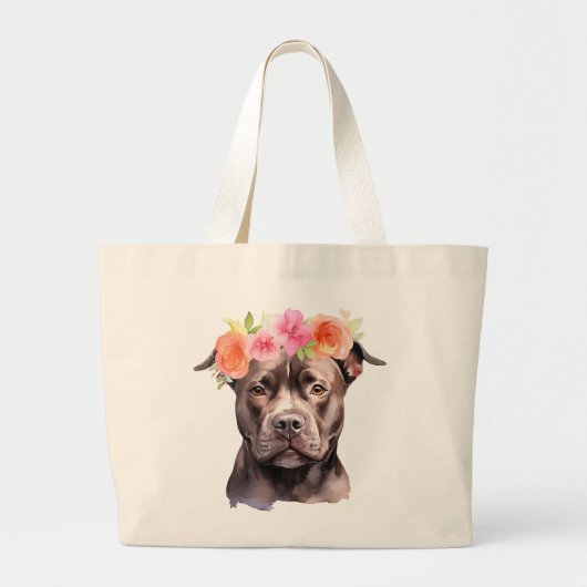 Pit Bull Jumbo Tasche (Vorne)