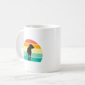 Pit Bull Kaffeetasse (Vorderseite Links)